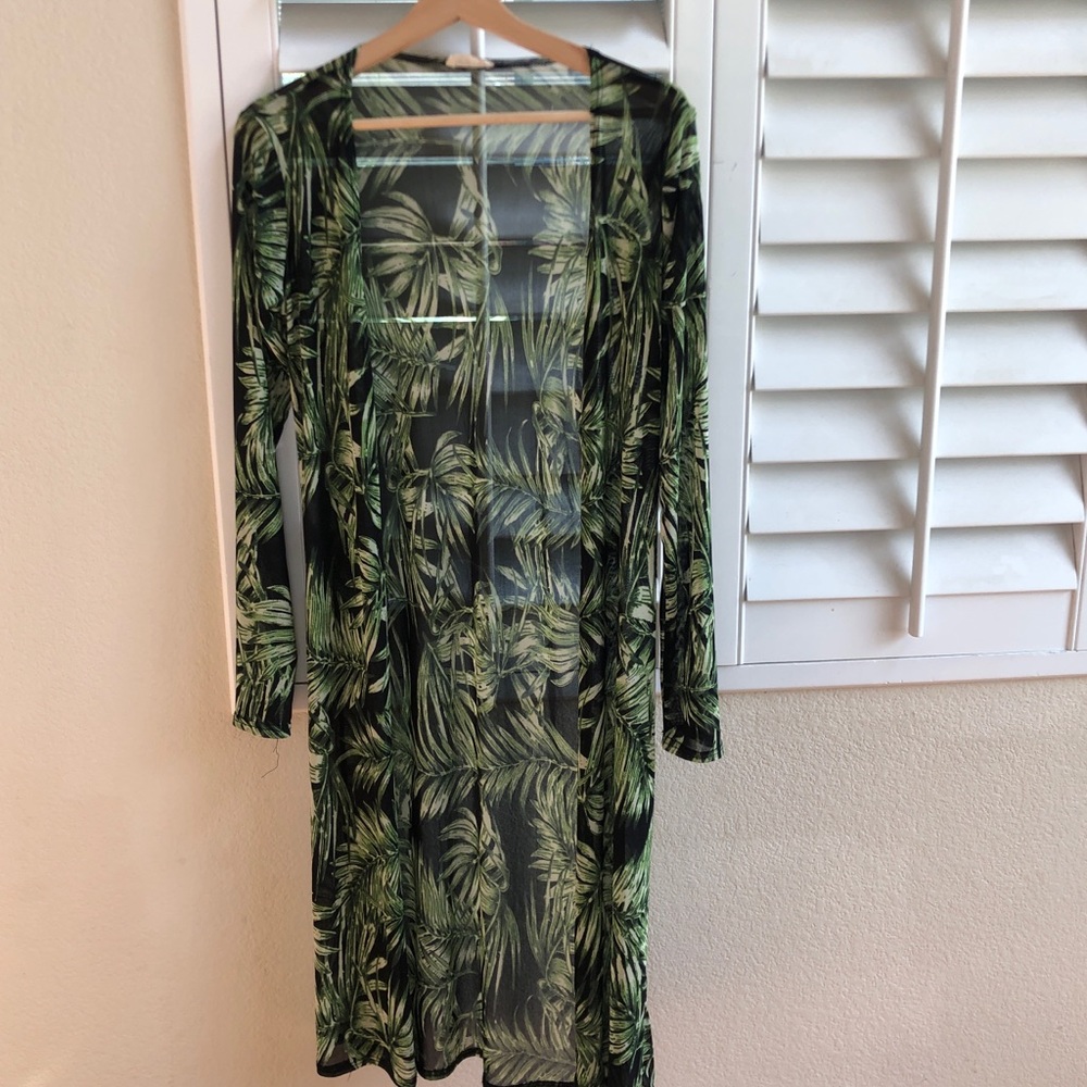 🚨 PINC - Jungle Mesh Cover Up